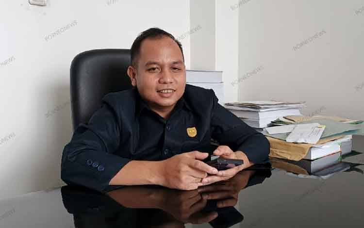 DPRD Gunung Mas Minta PBS Ikut Bertanggung Jawab Atas kerusakan Jembatan Sei Ripi