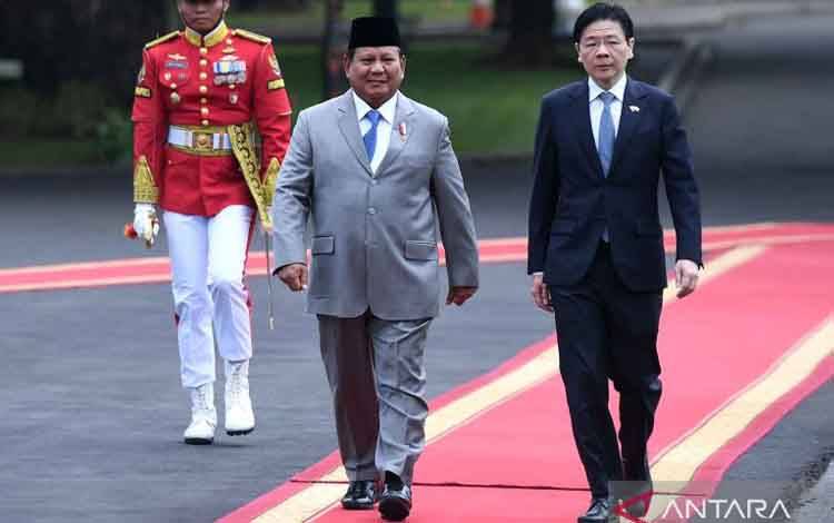PM Singapura Terinspirasi dengan Energi dan Tekad Prabowo Memimpin RI