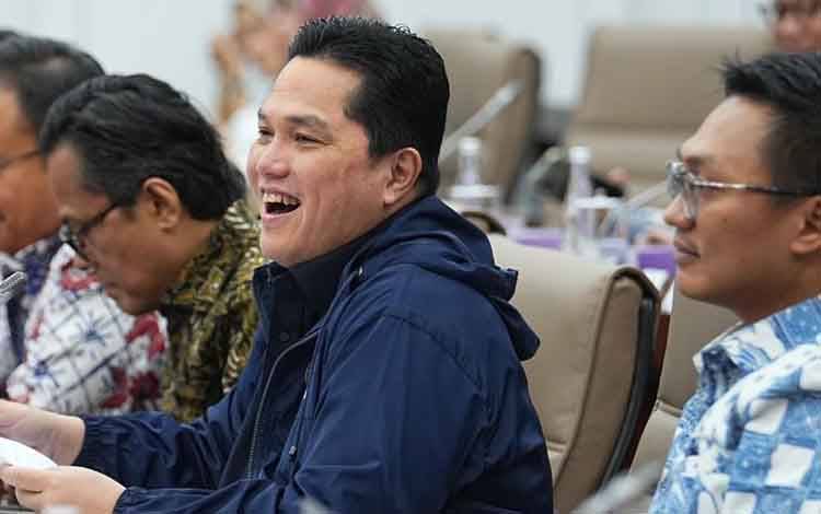 Erick Bertemu Ketua Komite Wasit PSSI Bahas Kinerja Wasit Liga 1