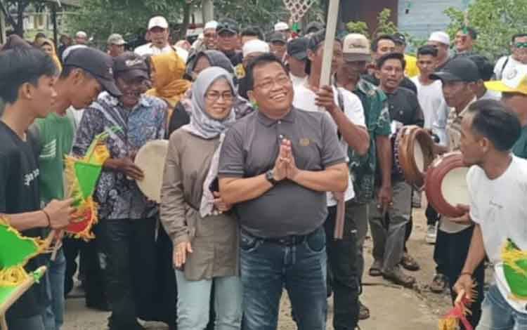 Paslon Erlin Hardi - Alberkat Yadi Bertekad Majukan Kawasan Pesisir