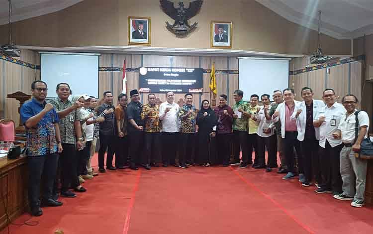 Berikut 6 Kesimpulan RDP Komisi III DPRD Kotim dengan Manajemen RSUD dr Murjani Sampit