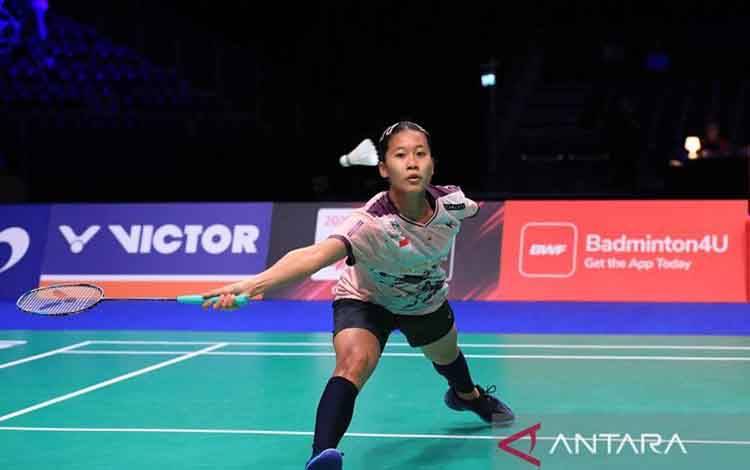 Putri KW Melangkah Mulus ke 16 Besar Korea Masters 2024