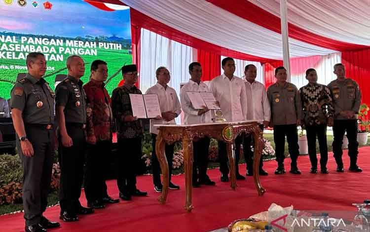 Kementan dan Kemendes PDT Kolaborasi Wujudkan Swasembada Pangan