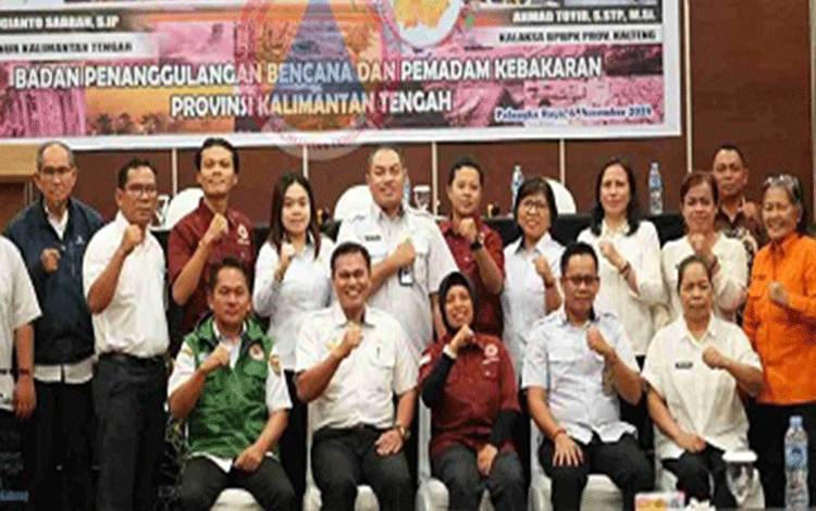 BPBPK Kalteng Upayakan Pengurangan Resiko Bencana