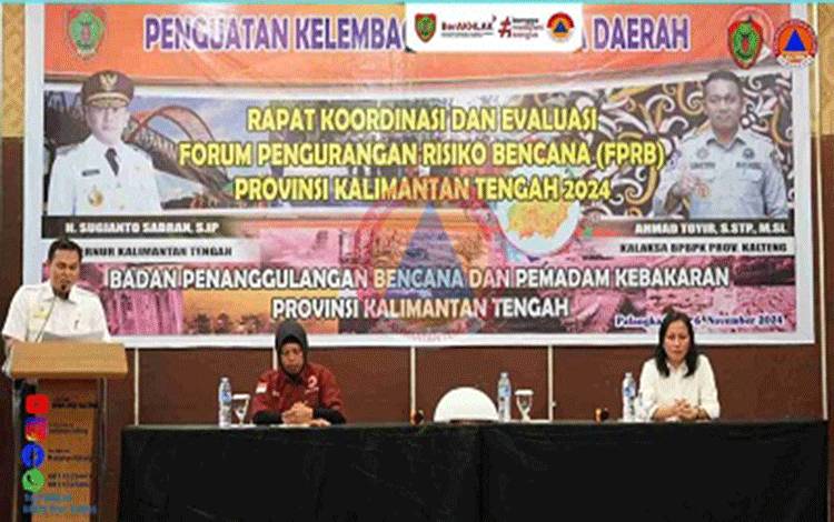 Pengurangan Risiko Bencana Langkah Wujud Dukungan UU Penanggulangan Bencana