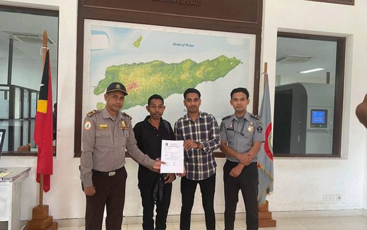 Imigrasi Atambua Deportasi WNA Timor Leste