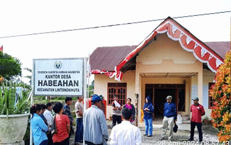 Program Pengabdian Masyarakat: Mitigasi dan Adaptasi Bencana Hidrometeorologi di Desa Habeahan