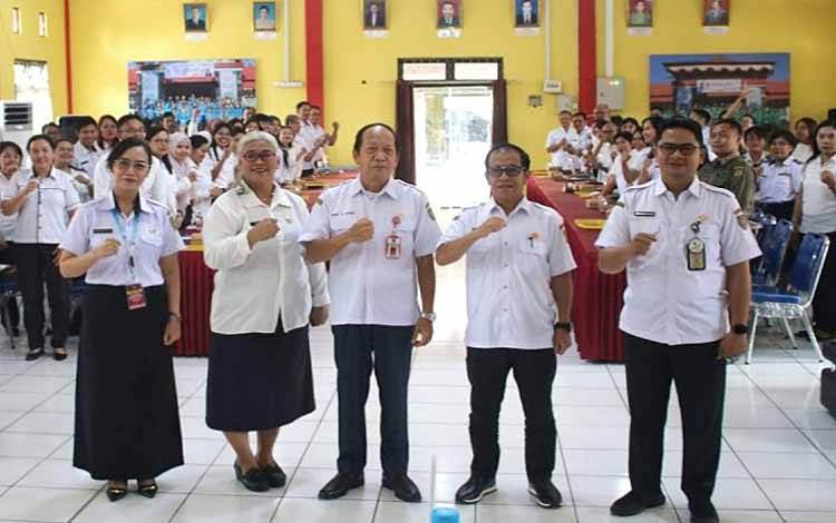 DP3AKB Barito Timur Gelar Bimtek Perencanaan dan Penganggaran Responsif Gender