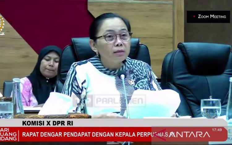 Komisi X DPR Dorong Perpusnas Alih Media Bahan Pustaka ke Digital