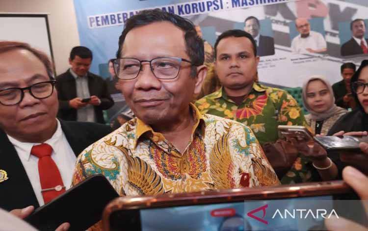 Mahfud Md Sebut 2 Unsur Telah Terpenuhi Terkait Tom Lembong