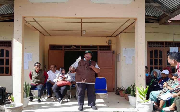 Pelaksanaan Pengabdian Mitigasi Bencana di Desa Habeahan 2024