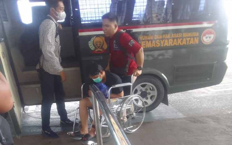Bandar Sabu Saleh Dipindahkan ke Lapas Nusa Kambangan