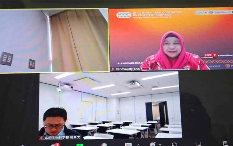 Bawa Materi Strategi Manajemen untuk Pariwisata Alam dan Produk Hutan Non Kayu ke Konferensi Internasional