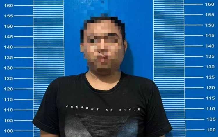 Polresta Palangka Raya Tangkap Pengedar Sabu, Amankan 8 Paket Barang Bukti