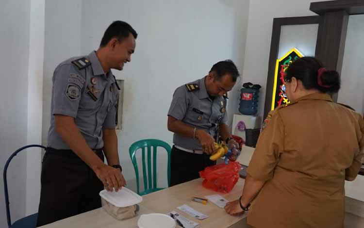 Rutan Palangka Raya Perketat Pemeriksaan Pengunjung untuk Jaga Kamtib