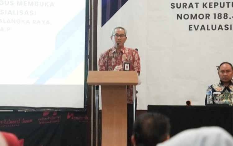 Pj Sekda Palangka Raya Tekankan Pentingnya Akuntabilitas Kinerja Perangkat Daerah untuk Tingkatkan Pelayanan Publik