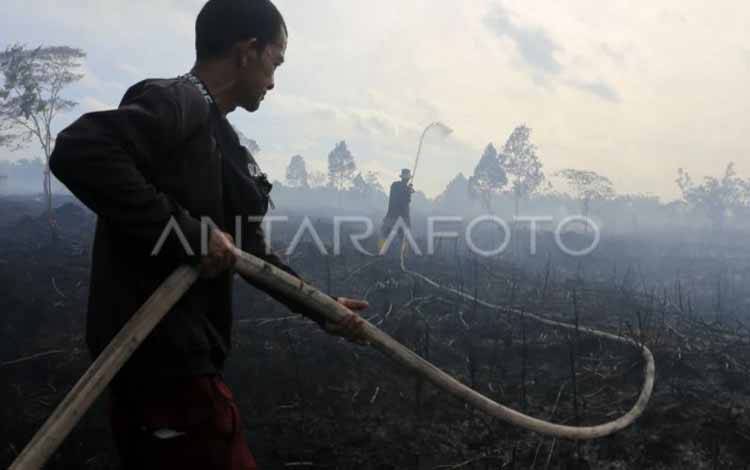 Pemkab Lamandau Bangun Menara Api Optimalkan Mitigasi Karhutla