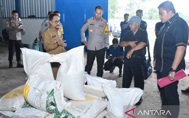 Polisi Selamatkan 463.299 Petani di Kalsel dari Pupuk Ilegal