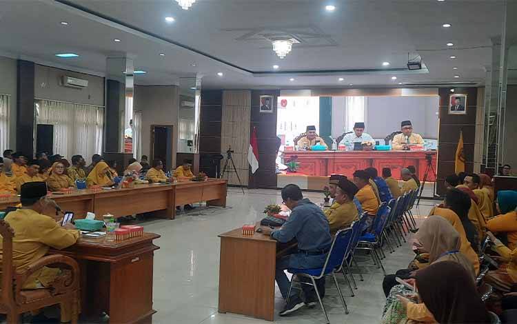 Pemkab Kobar Dorong Komitmen Desa/Kelurahan Menuju 100 Persen ODF