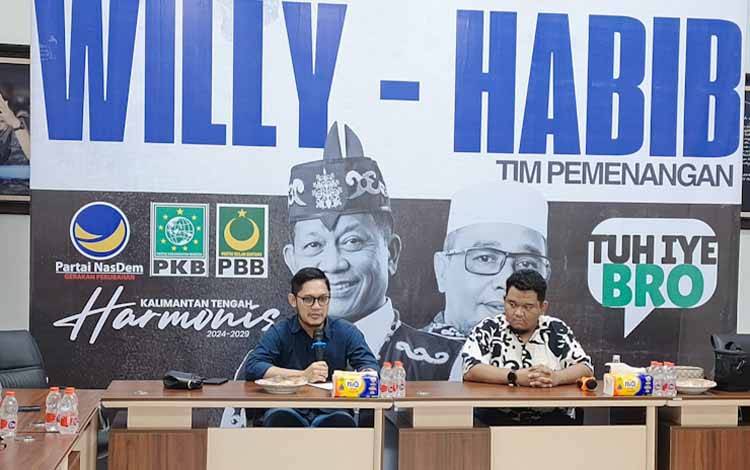 Willy-Habib Gelar Kampanye Akbar di Pangkalan Bun 13 November 2024, Tampilkan Armada Band hingga Pasar Murah