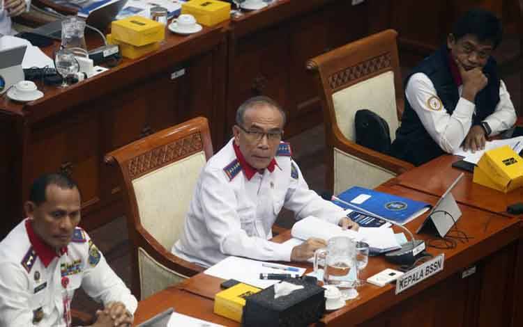 BSSN Anggarkan Rp179,65 Miliar Dukung 100 Hari Awal Kerja Presiden