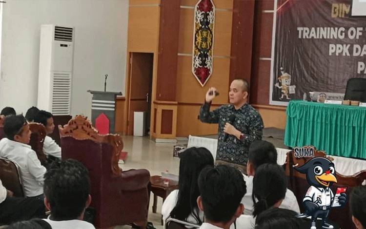 KPU Kapuas Gelar Bimtek TOT Gelombang III Bagi PPK dan PPS