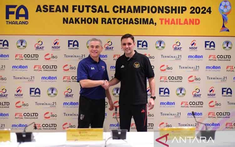 Indonesia Bersiap Hadapi Thailand di Semifinal Piala AFF Futsal 2024