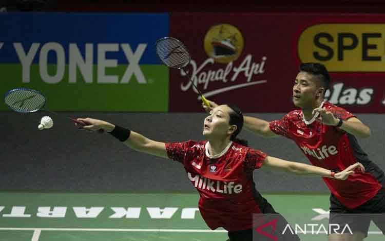 Dejan/Gloria Maju ke Perempat Final Korea Masters 2024