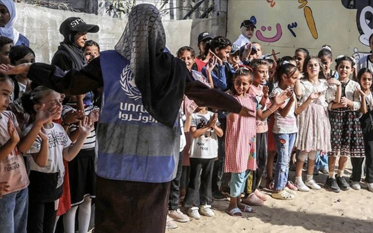 UNRWA Desak Intervensi Internasional Cabut Larangan Israel soal UNRWA