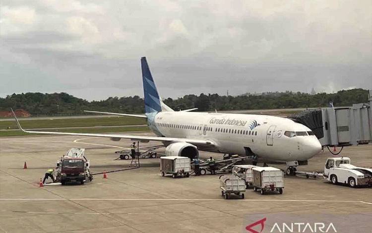 Garuda Indonesia Perkuat Konektivitas Penerbangan Dari dan Menuju IKN