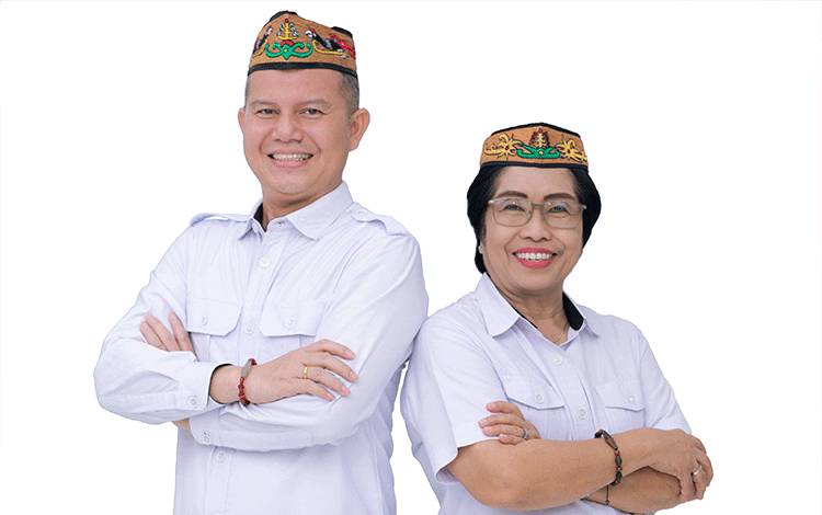 Jaya-Efrensia Dianggap Masih Calon Terkuat di Pilkada Gunung Mas 2024
