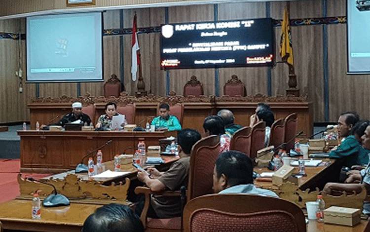 Berikut 7 Rekomendasi DPRD Kotim Terkait Permasalahan Pasar PPM