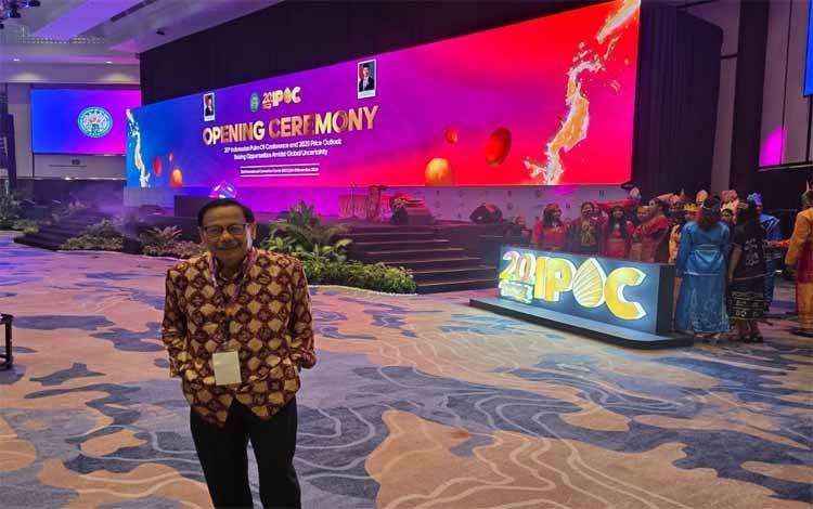 Gapki Kalteng Berpartisipasi dalam IPOC 2024 di Bali