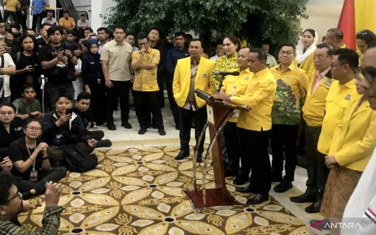 Susunan Lengkap Pengurus DPP Partai Golkar Periode 20242029