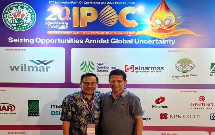 GAPKI Cabang Kalteng Berpartisipasi dalam IPOC 2024 di Bali