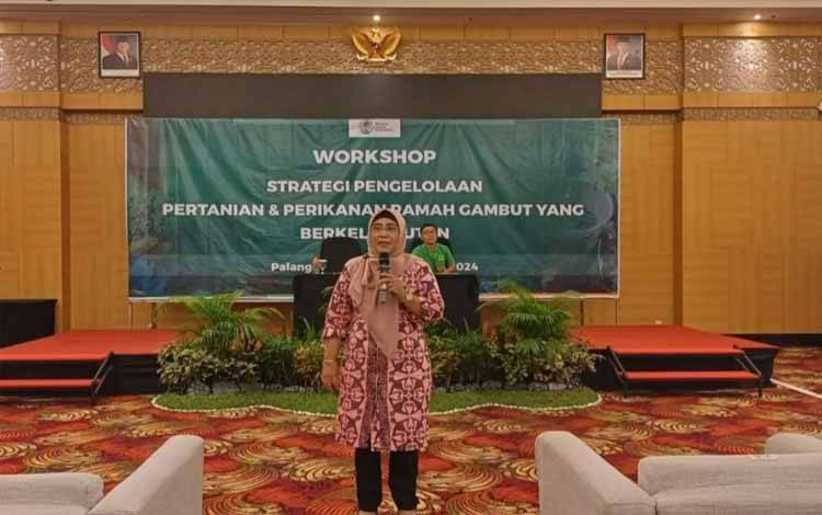 Sistem Bioflok, Solusi Tepat Hadapi Tantangan Perikanan di Palangka Raya