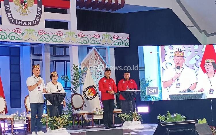 Jaya-Efrensia Siap Lanjutkan Pembangunan di Kabupaten Gunung Mas