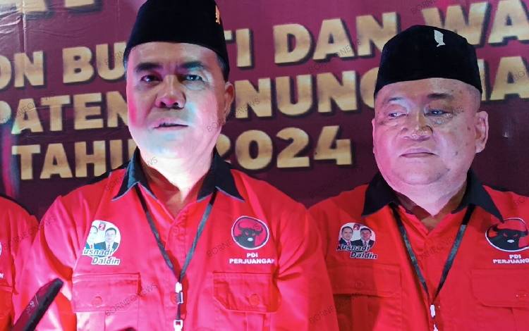 Kusnadi akan Mendedikasikan Dirinya untuk Melayani Masyarakat Gunung Mas