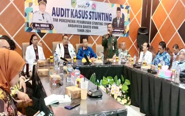 Audit Kasus Stunting 2 Kali Setahun di Barito Utara