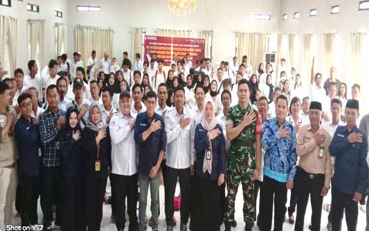 436 Petugas KPPS Kecamatan Teweh Tengah Dilantik
