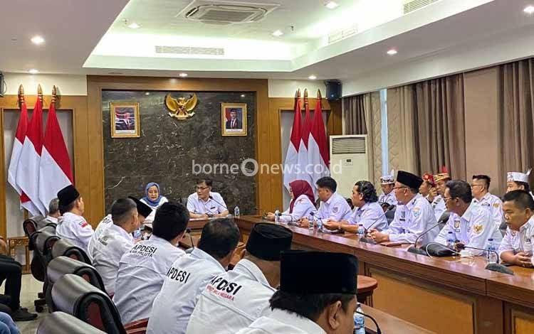 BP Taskin Gandeng Apdesi Perangi Korupsi untuk Atasi Kemiskinan Desa