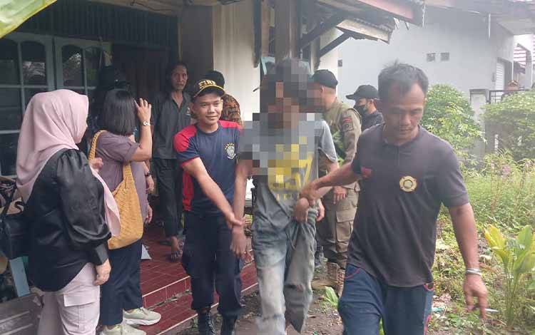 Tiga ODGJ di Beruk Angis II Dievakuasi ke RSJ Kalawa Atei