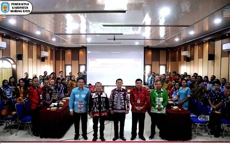 Bappedalitbang Murung Raya Gelar Bimtek Inovasi Daerah untuk Tingkatkan Terobosan Daerah