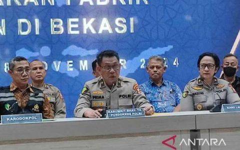 Delapan Jenazah Korban Kebakaran Pabrik di Bekasi Dipulangkan