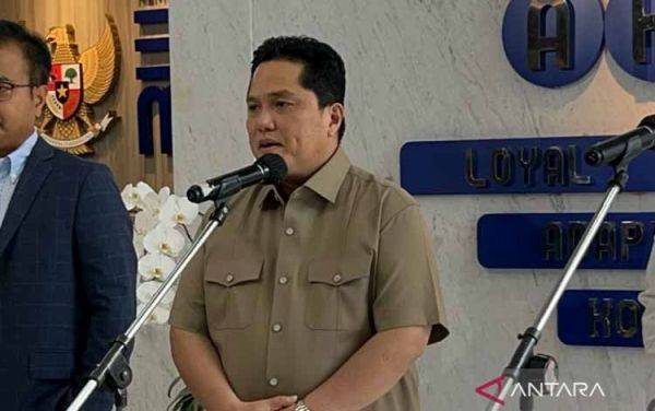 Erick Thohir Perintahkan Delapan BUMN Sukseskan Program Makan Bergizi