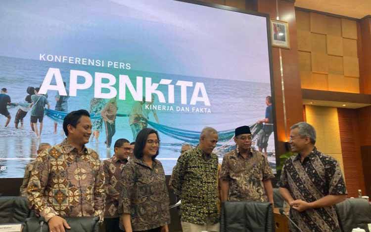 Sri Mulyani: Kemenangan Trump Berpotensi Pengaruhi Harga Minyak Dunia