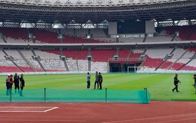 PSSI Tambah 103 Unit Kamera Pengawas Dukung Keamanan SUGBK
