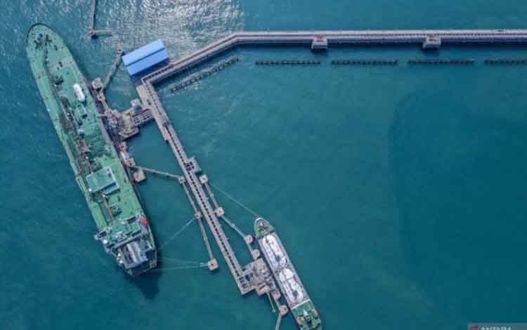 Pengamat: Pembangunan Terminal LPG Bantu Ketahanan Energi Nasional