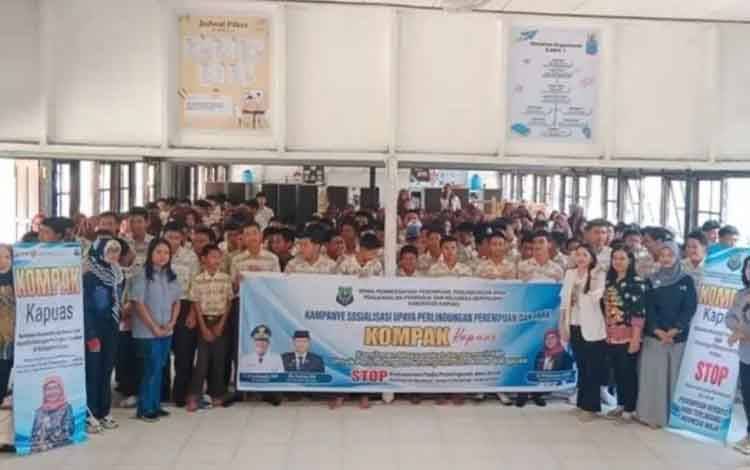 Edukasi Perlindungan Perempuan dan Anak, Program ABAT dan Kompak Disosialisikan
