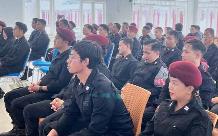 Kadivpas Kalteng Berikan Arahan Penguatan Tugas di Rutan Kuala Kapuas